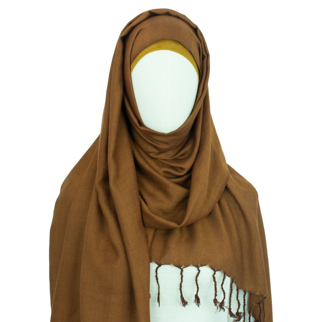 Kopftuch Style Sadium Erdreich Braun