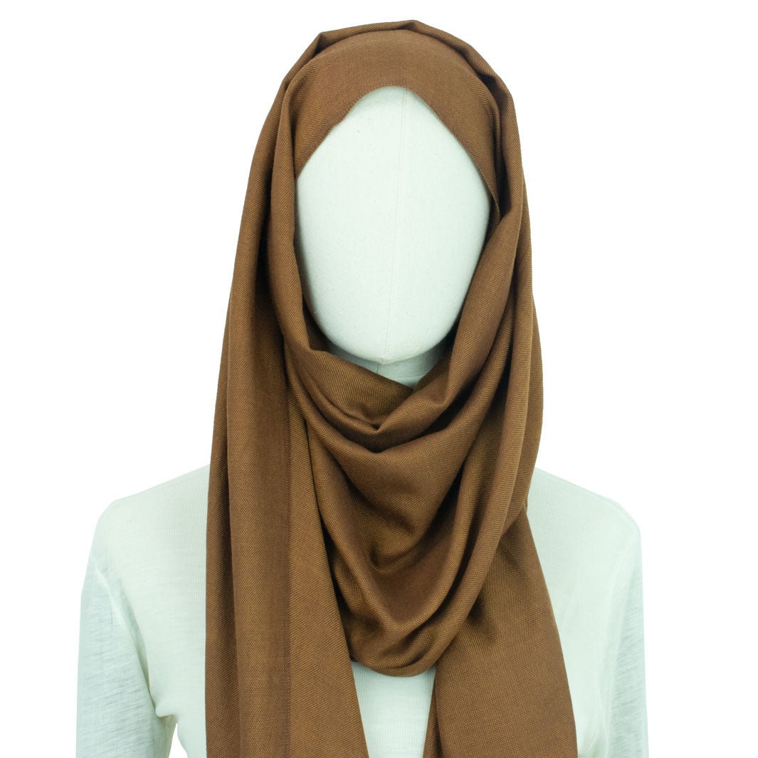 Kopftuch Style Sadium Erdreich Braun
