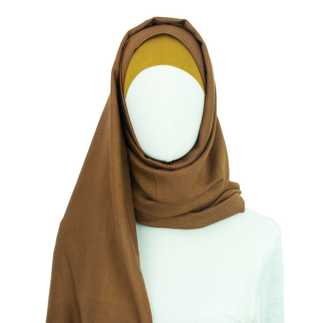 Kopftuch Style Sadium Erdreich Braun
