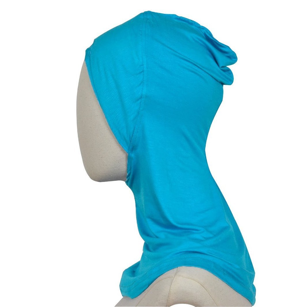 Kopftuch Untertuch Style in Arktis Blau