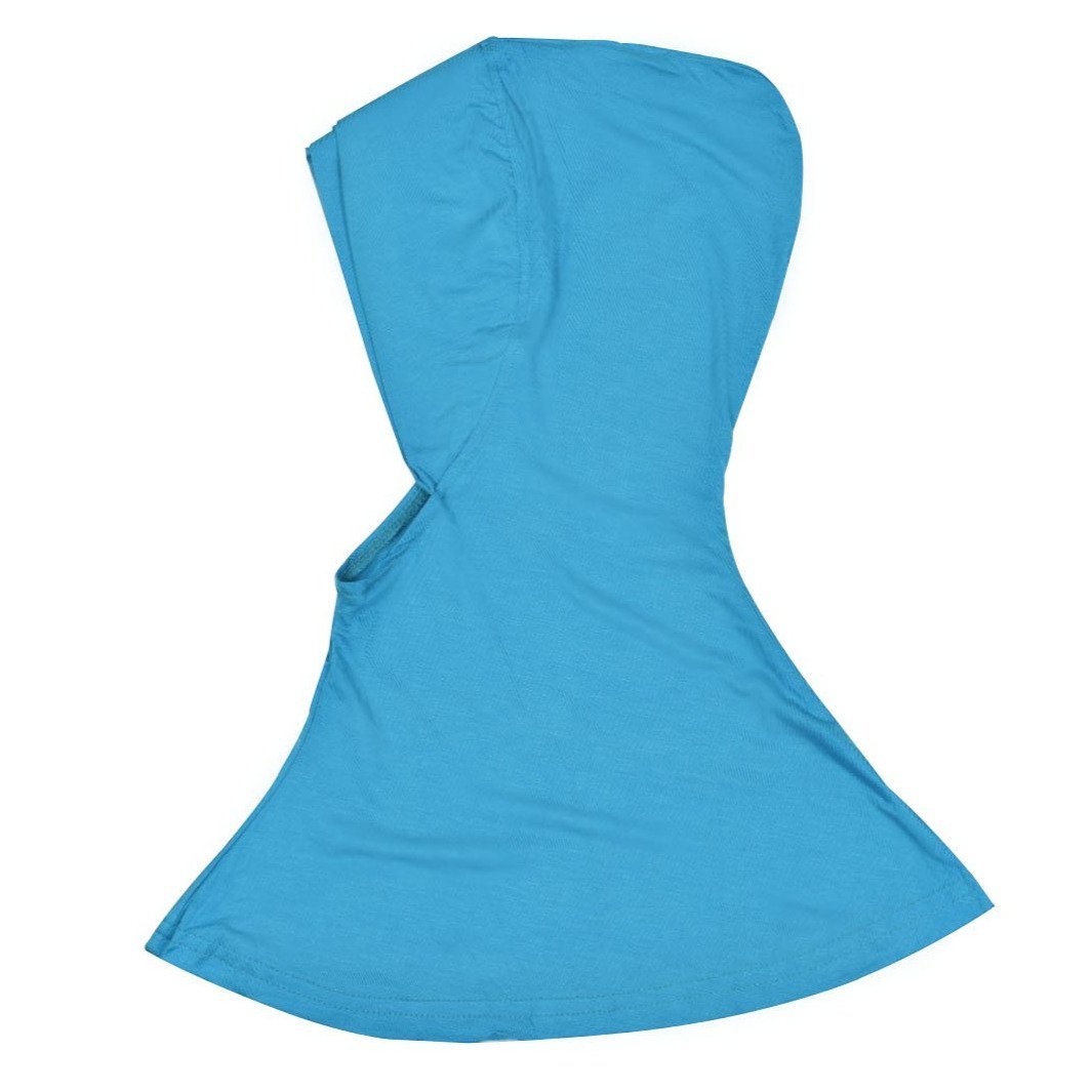Kopftuch Untertuch Style in Arktis Blau