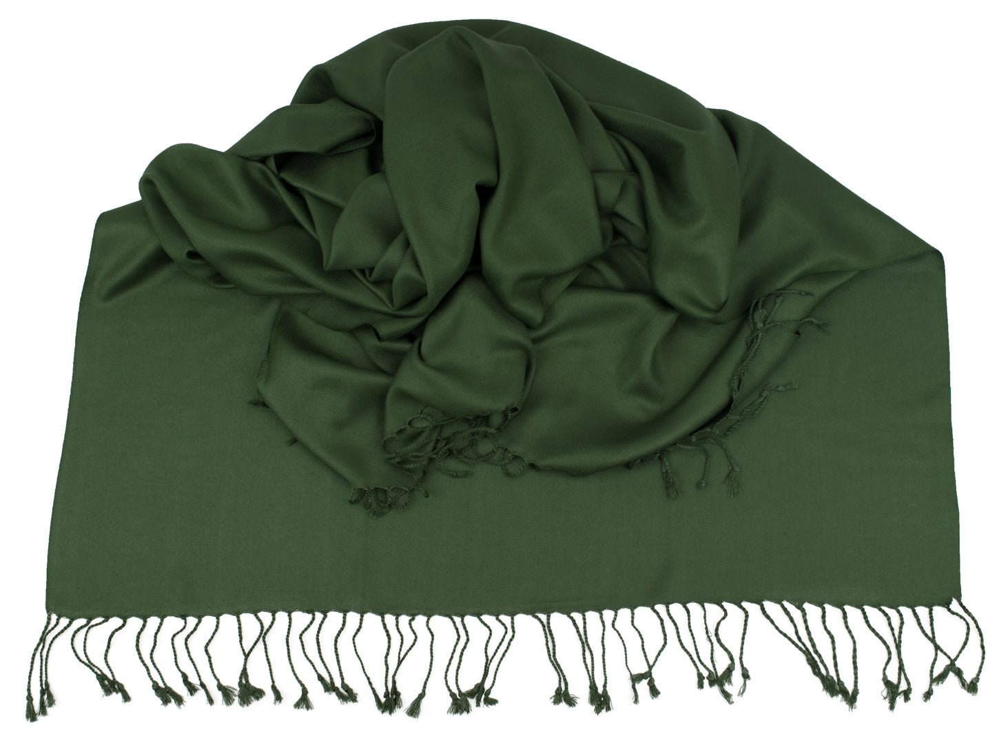 Kopftuch Style "Hula" Tief-Grün