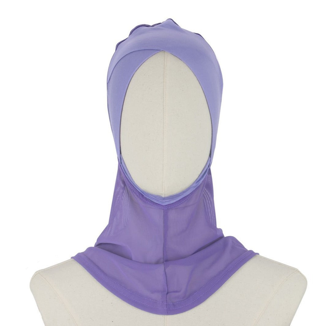 Hijab Untertuch Netz in Wistful Flieder