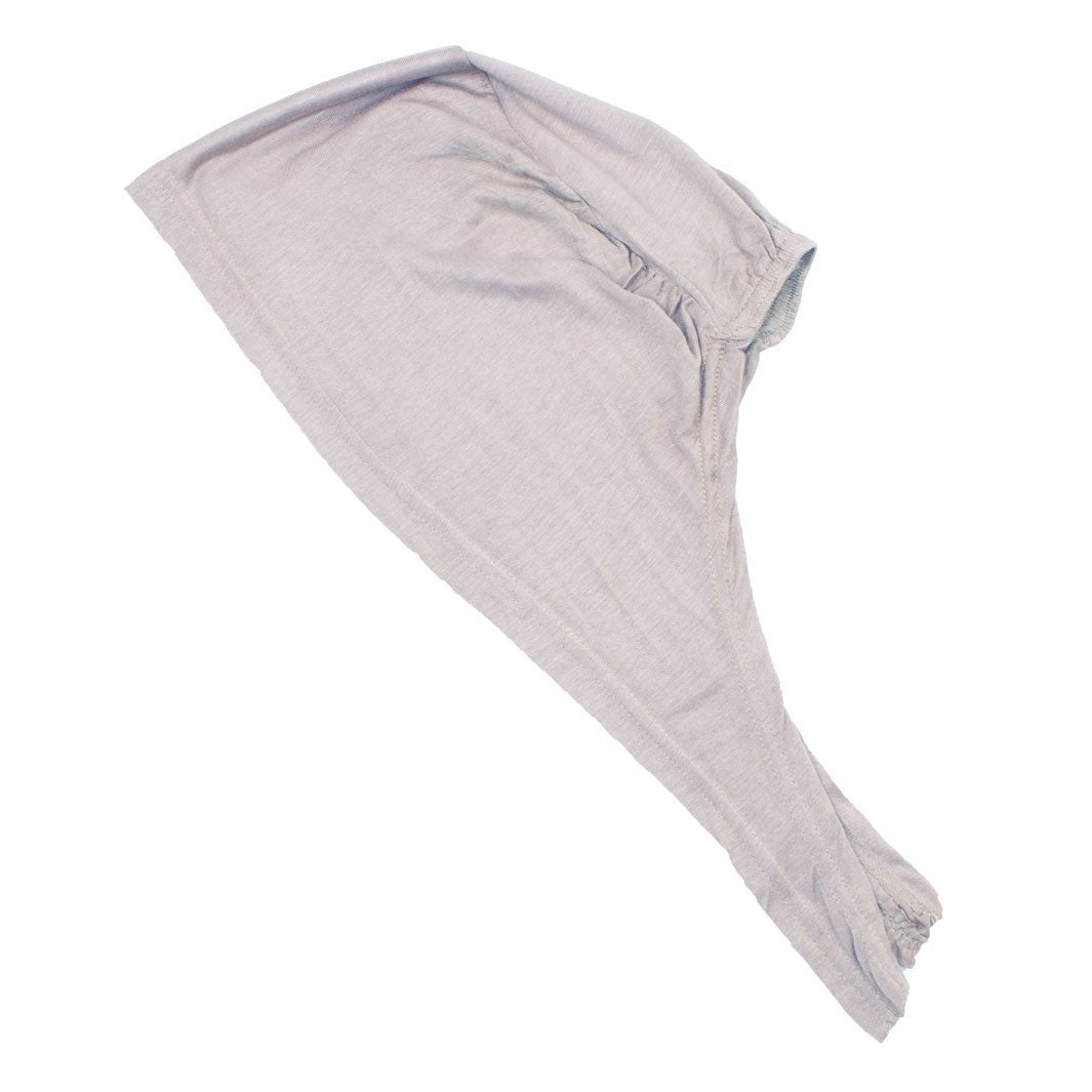 Hijab Untertuch Tie-back Silber