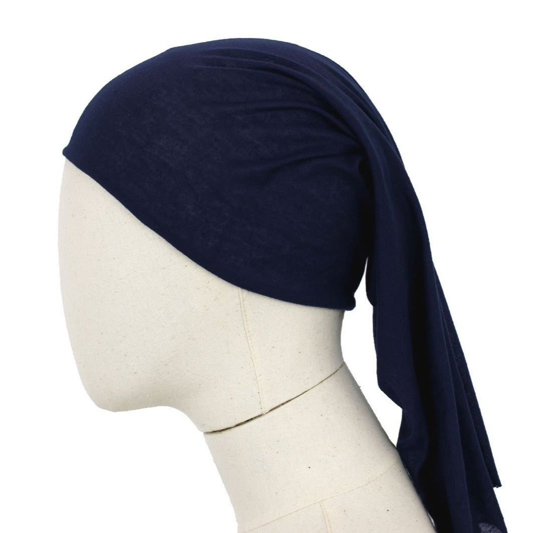 Hijab Untertuch Diversity in Mitternachtsblau
