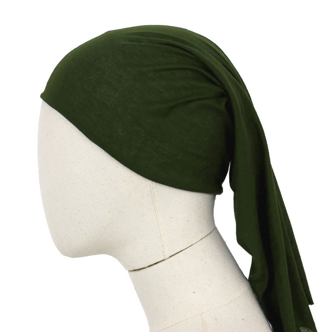 Hijab Untertuch Diversity in Kieferbaum Grün