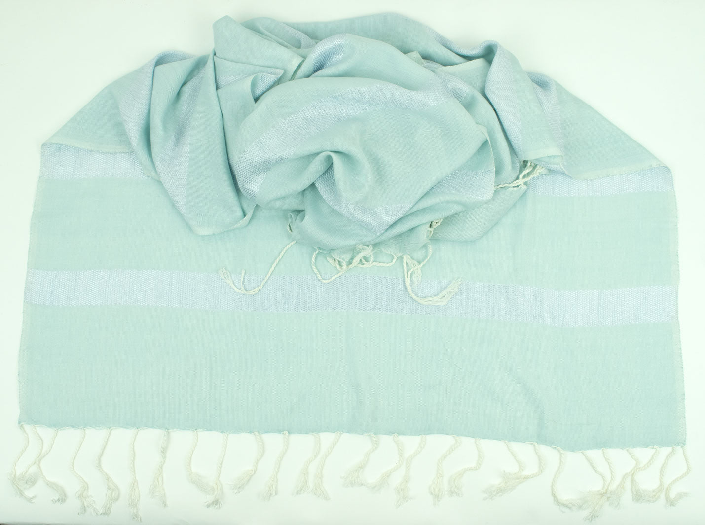 Viscose Hijab Mode "Hala" Minzgrün