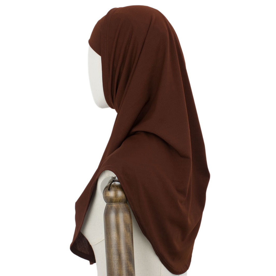 Hijab Set in Braun