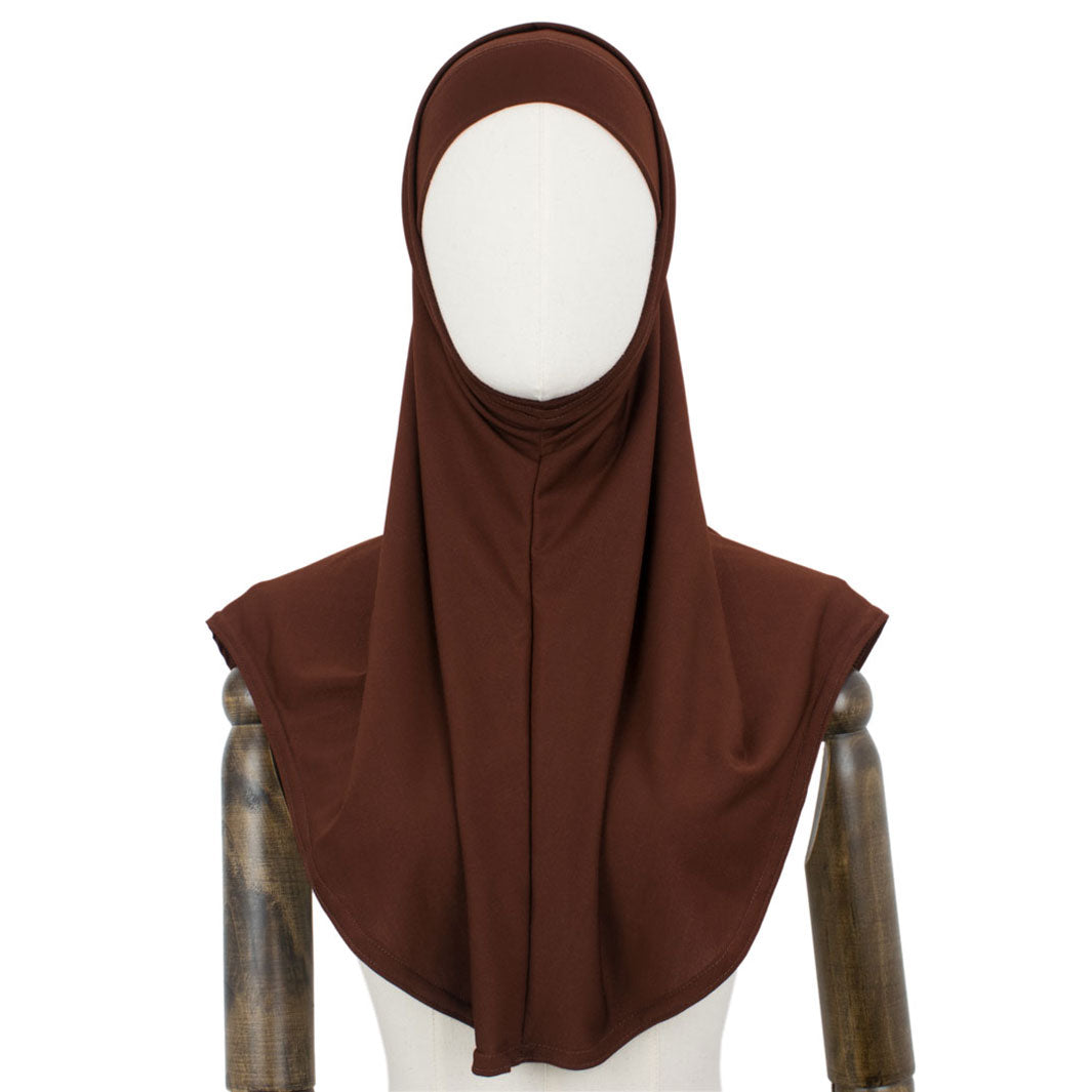 Hijab Set in Braun