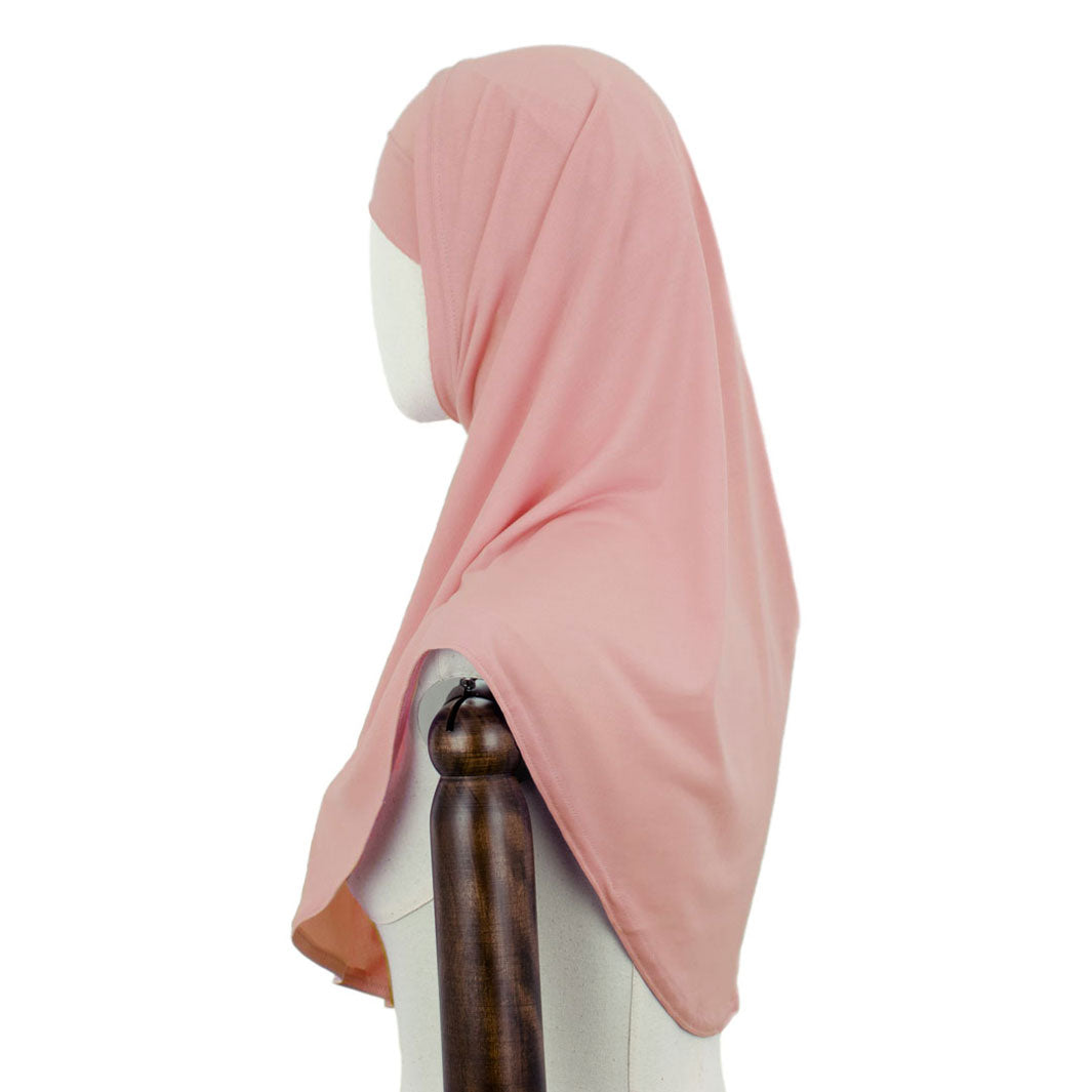 Hijab Set Combi Bleich Rosa