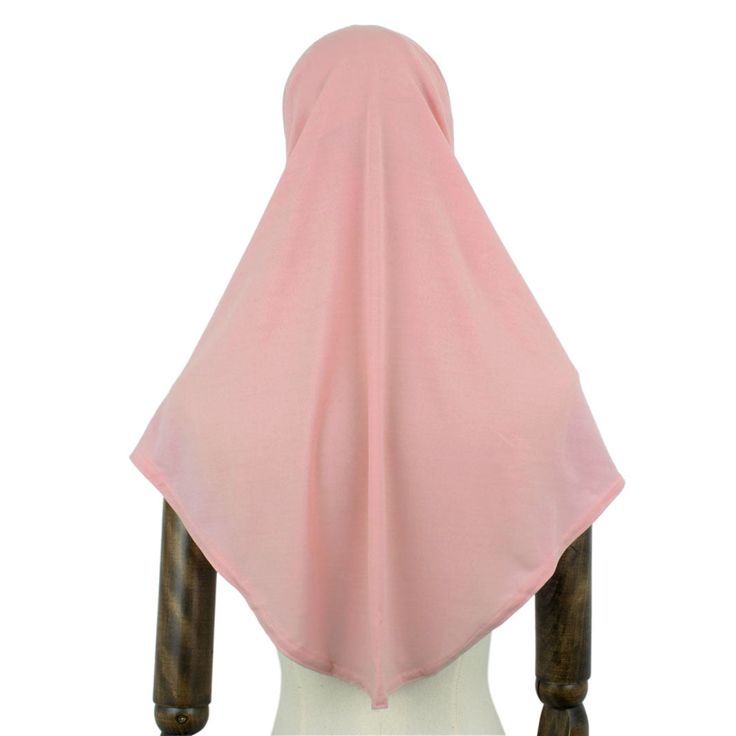 Hijab Set Combi Bleich Rosa