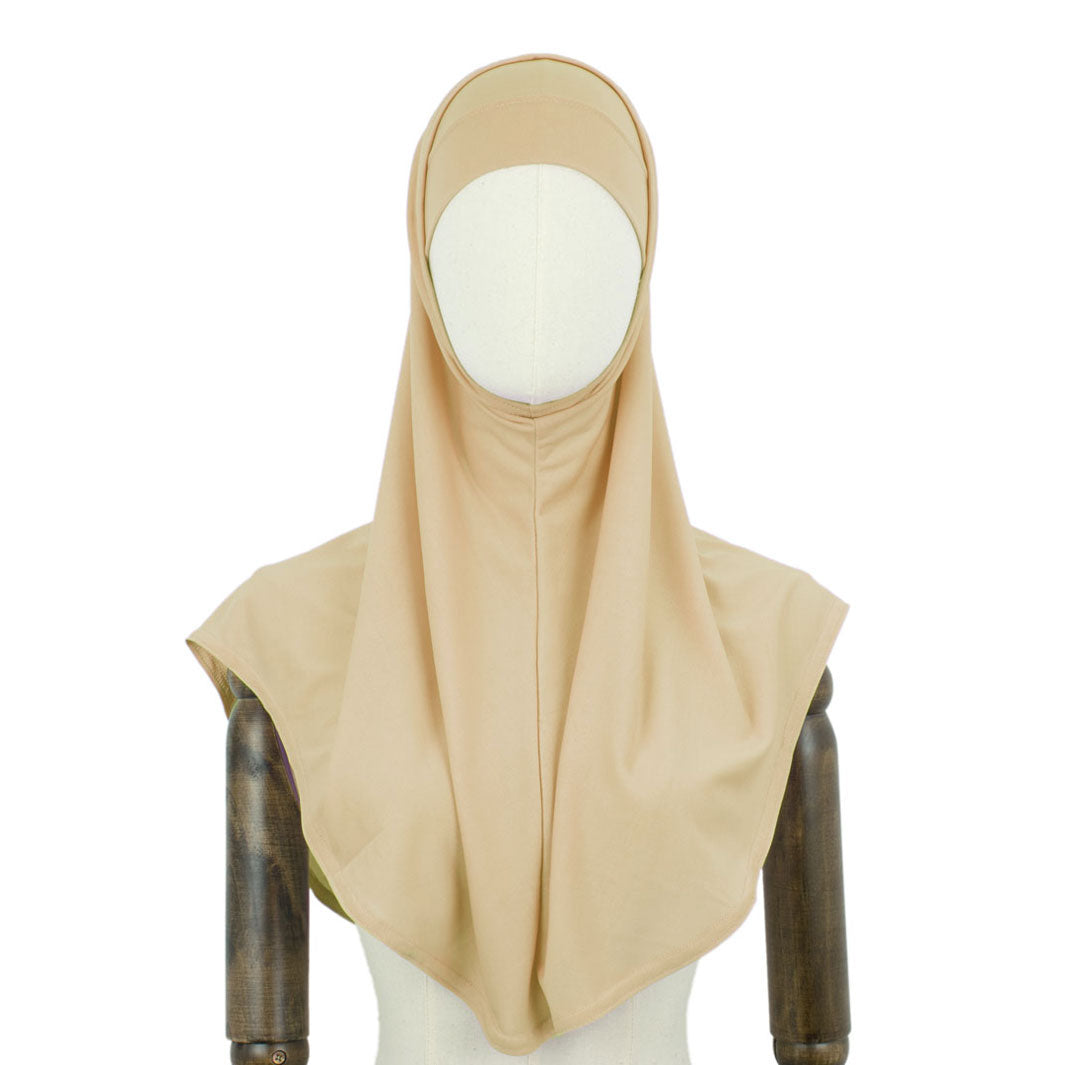 Hijab Set Combi Beige