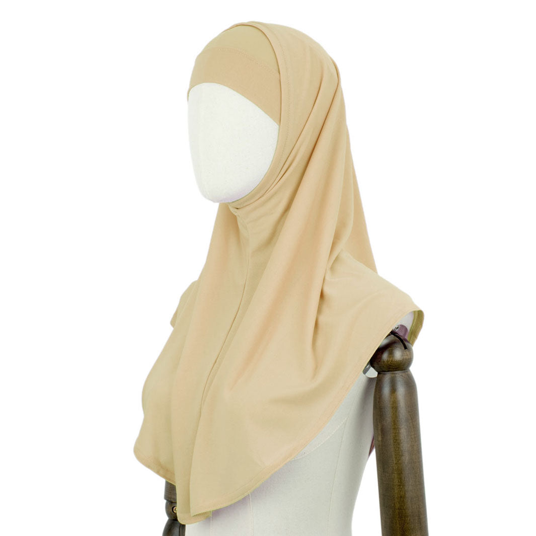 Hijab Set Combi Beige