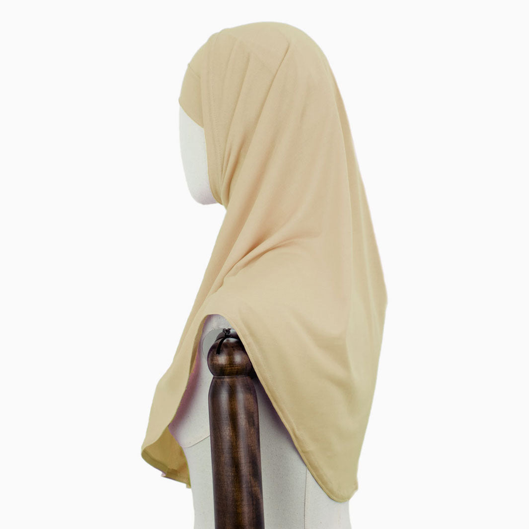 Hijab Set Combi Beige