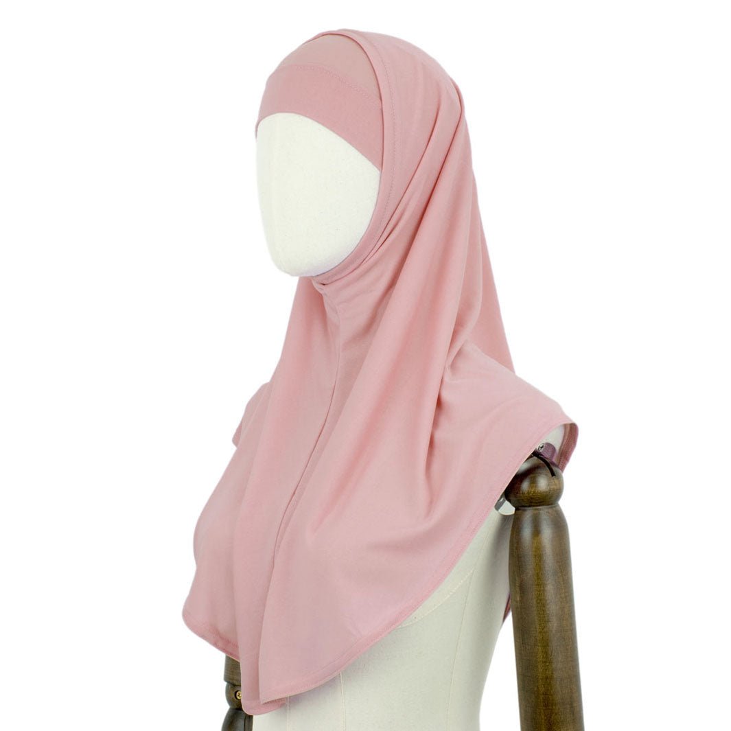 Hijab Set Combi Weich Rosa