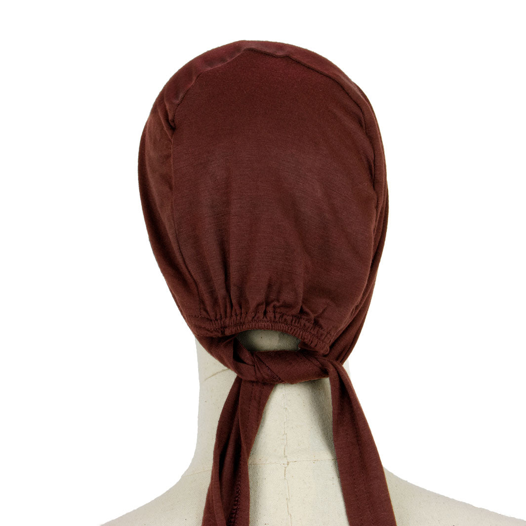 Hijab Untertuch Tie-back Braun