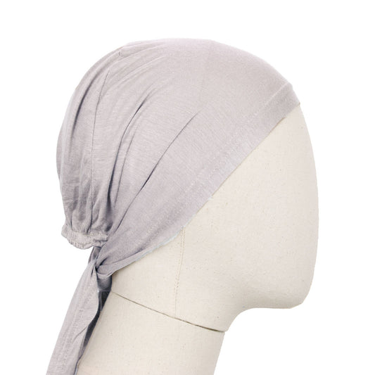 Hijab Untertuch Tie-back Silber