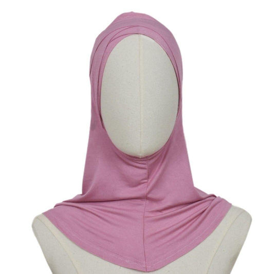 Kopftuch Untertuch Style in Persian Rosa