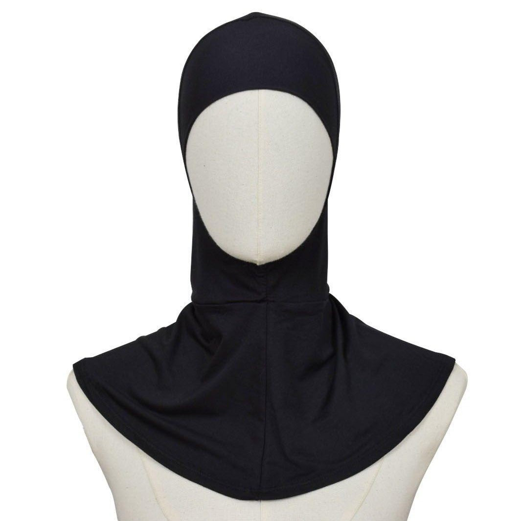 Hijab Untertuch Easy, Schwarz