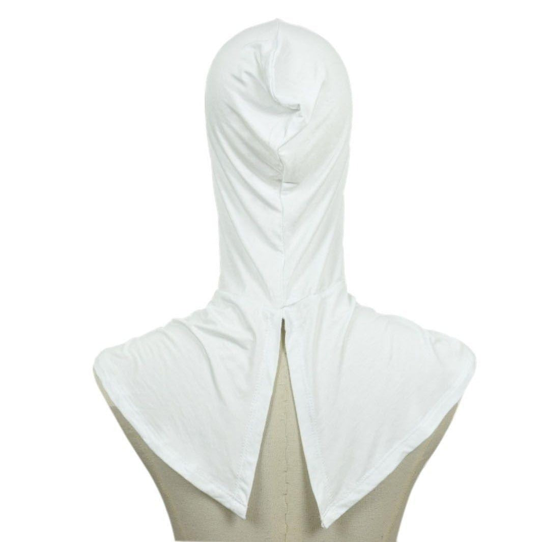 Hijab Untertuch Easy, Weiß