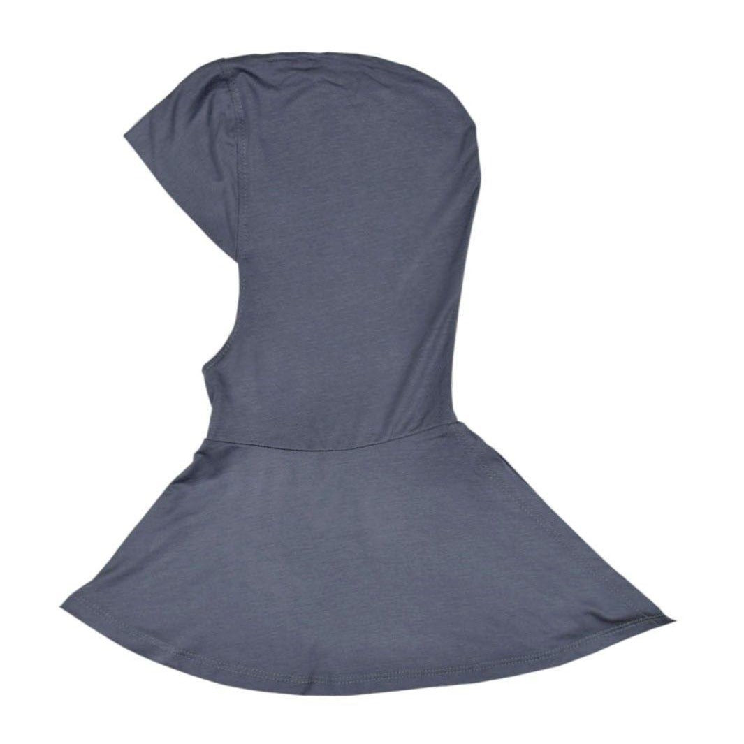 Hijab Untertuch Easy, Blau Grau