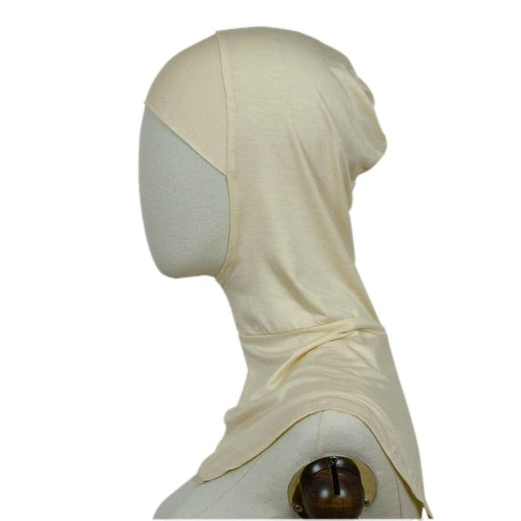 Hijab Untertuch Easy, Elfenbein - HijabSalma