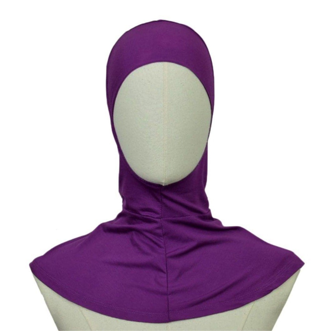 Hijab Untertuch Easy, Lila