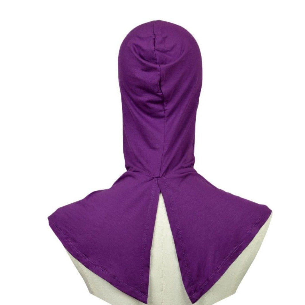 Hijab Untertuch Easy, Lila