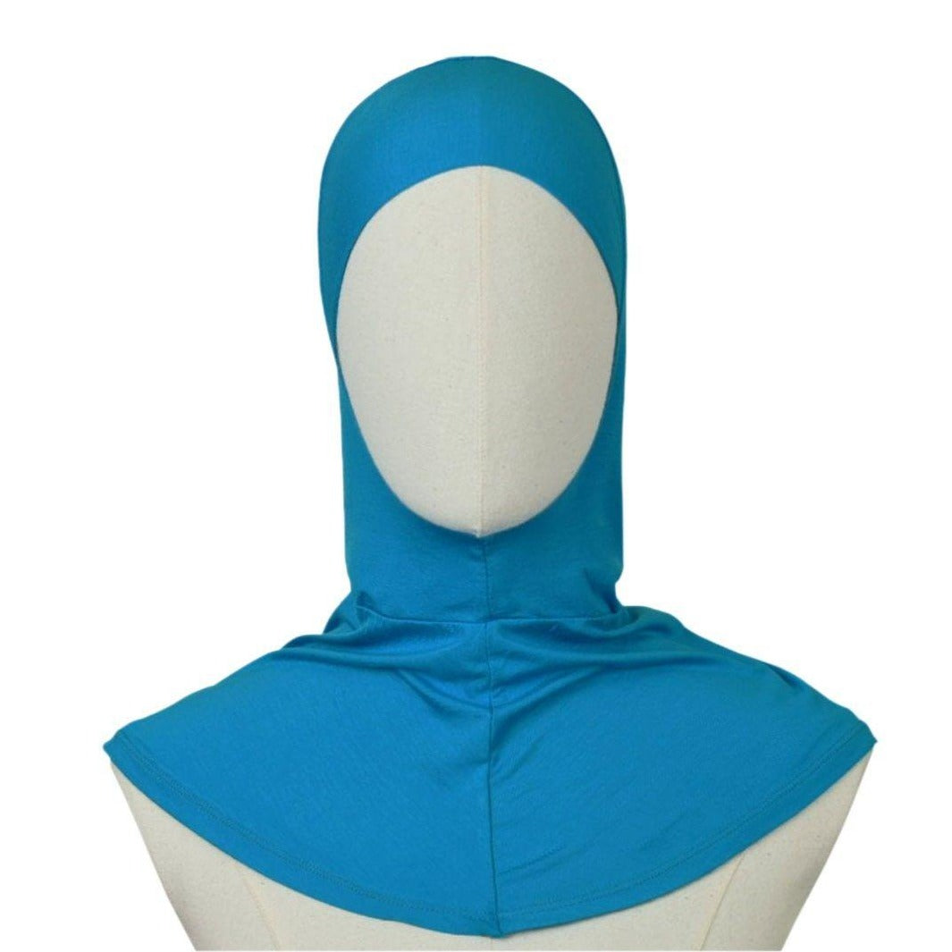 Hijab Untertuch Easy, Arktis Blau