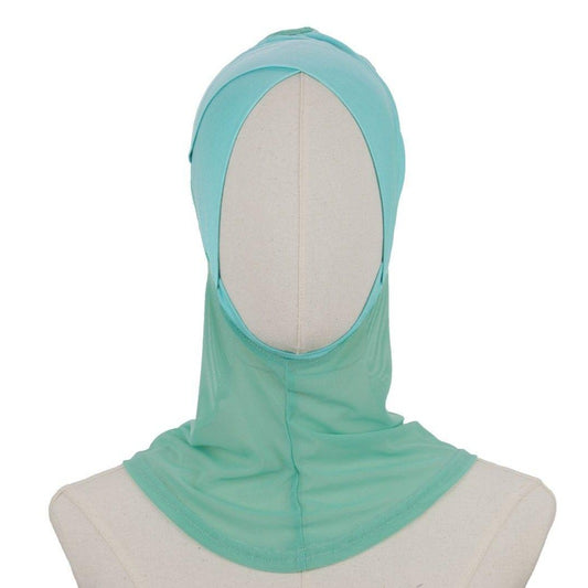 Hijab Untertuch Netz in Riptide Grün