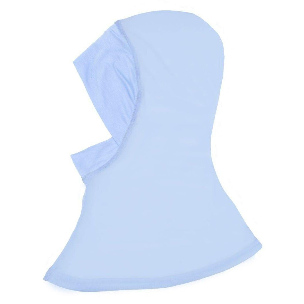 Hijab Untertuch Netz in Pale Blue