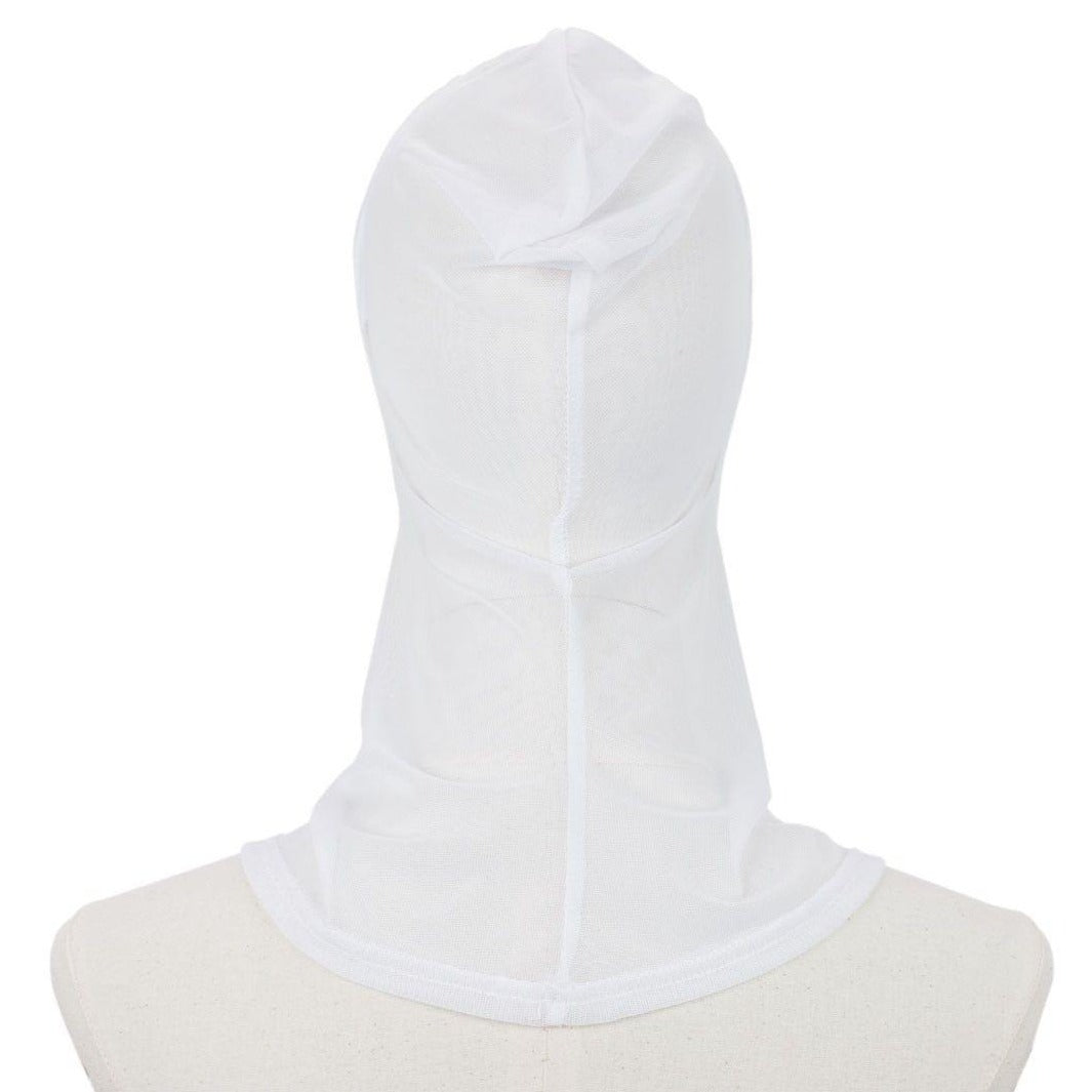 Hijab Untertuch Netz in Weiß