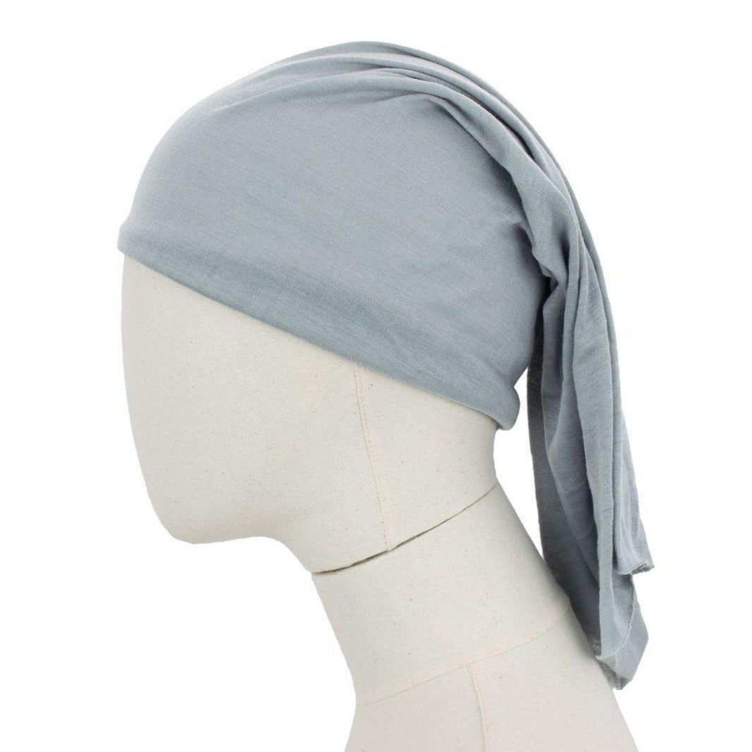Hijab Untertuch Diversity in Silber Grau