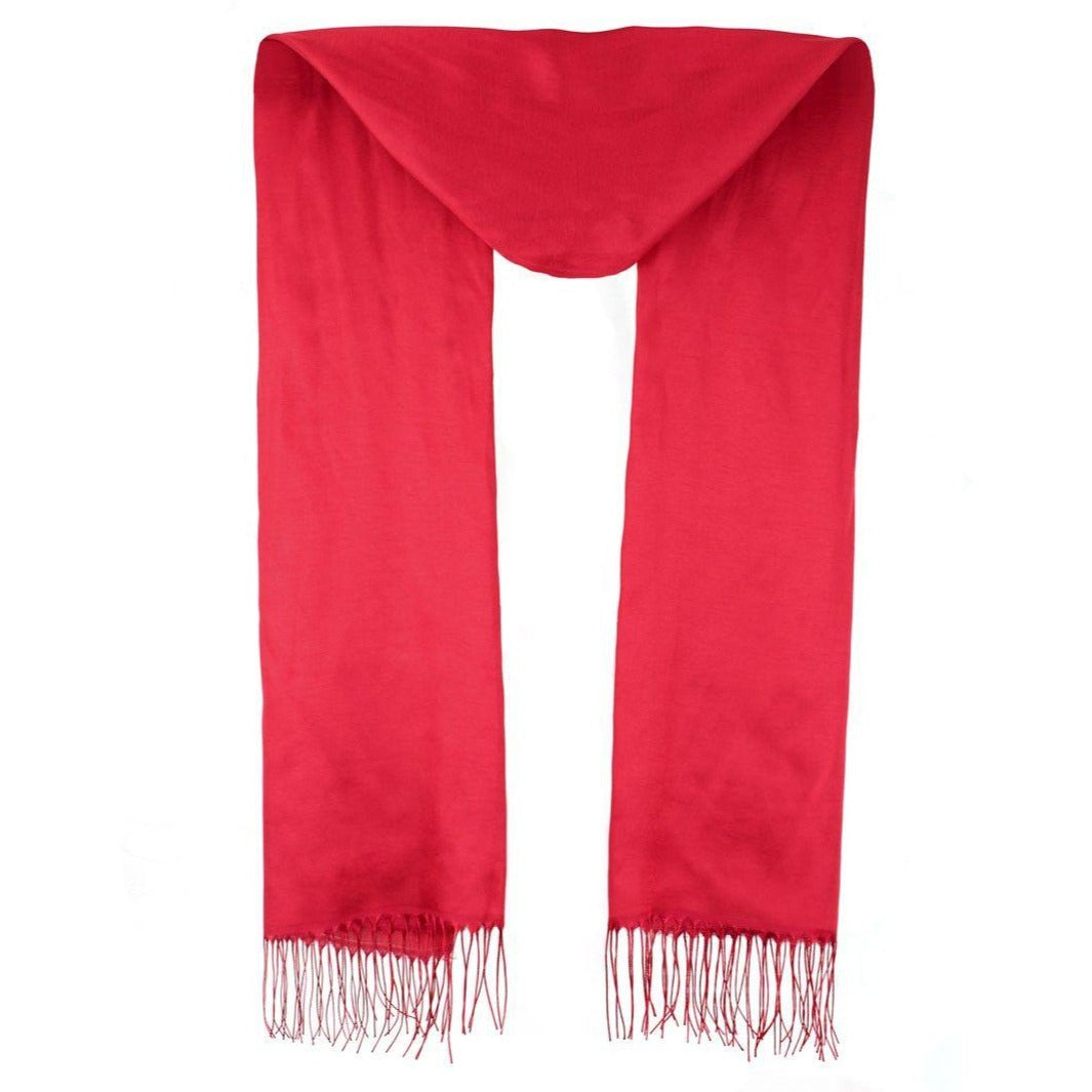 Hijab Kopftuch "Fringe" in Torch Red