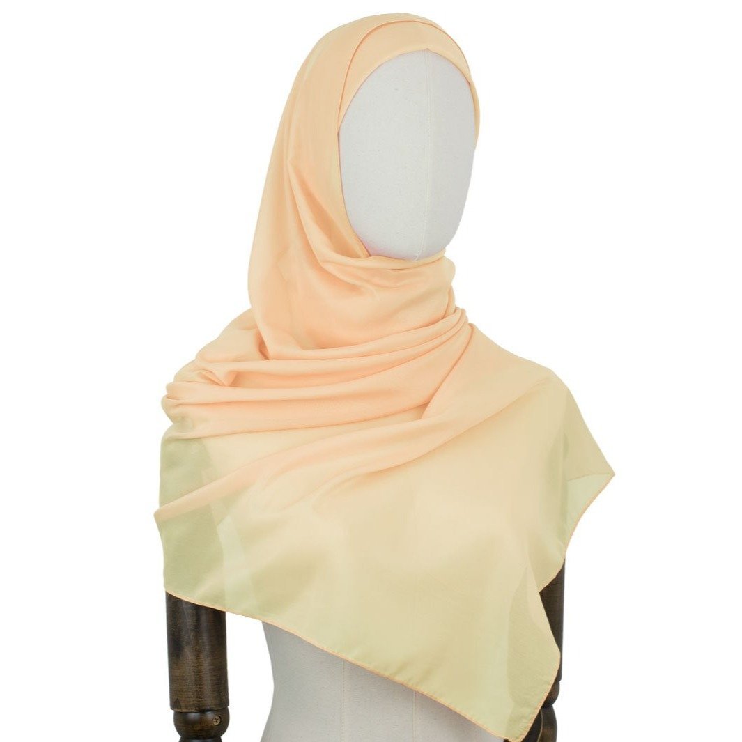 Hijab Gentle in Orange