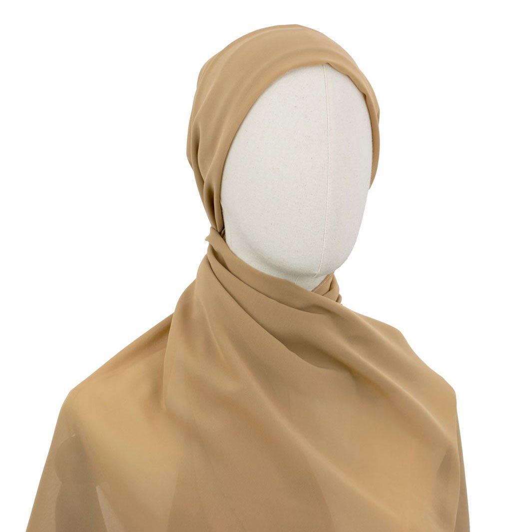 Chiffon Hijab Style Gentle