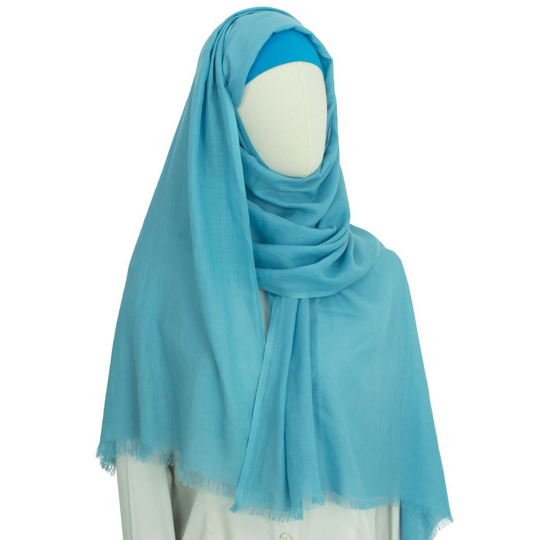Baumwolle Hijab Nebris
