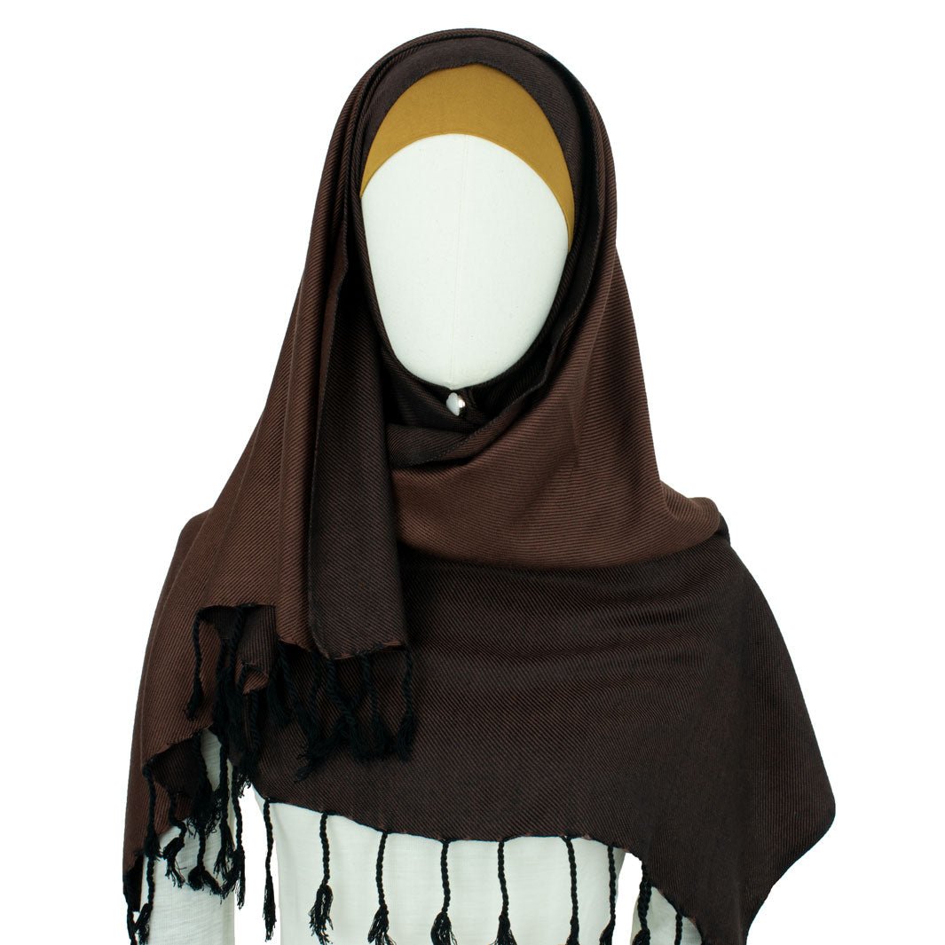 Hijab Style "Danya" Caramel Braun