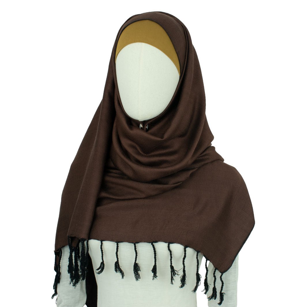 Hijab Style "Danya" Caramel Braun