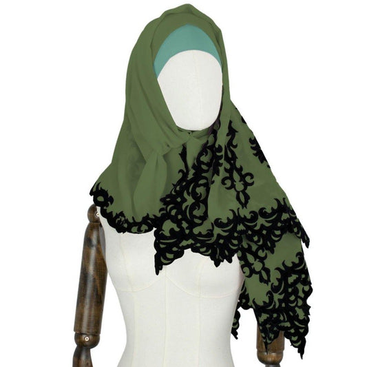 Hijab Dynamic in Grün