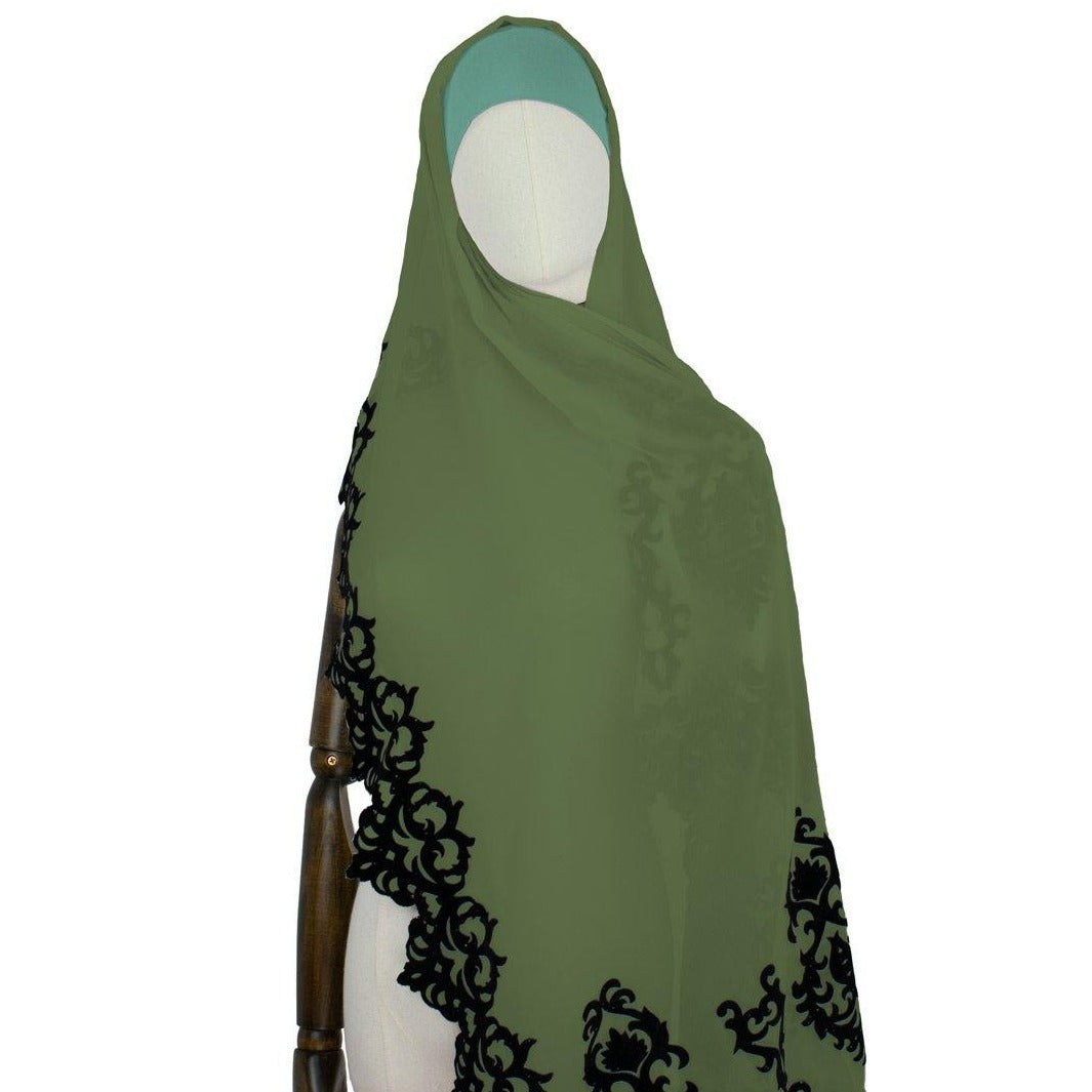 Hijab Dynamic in Grün