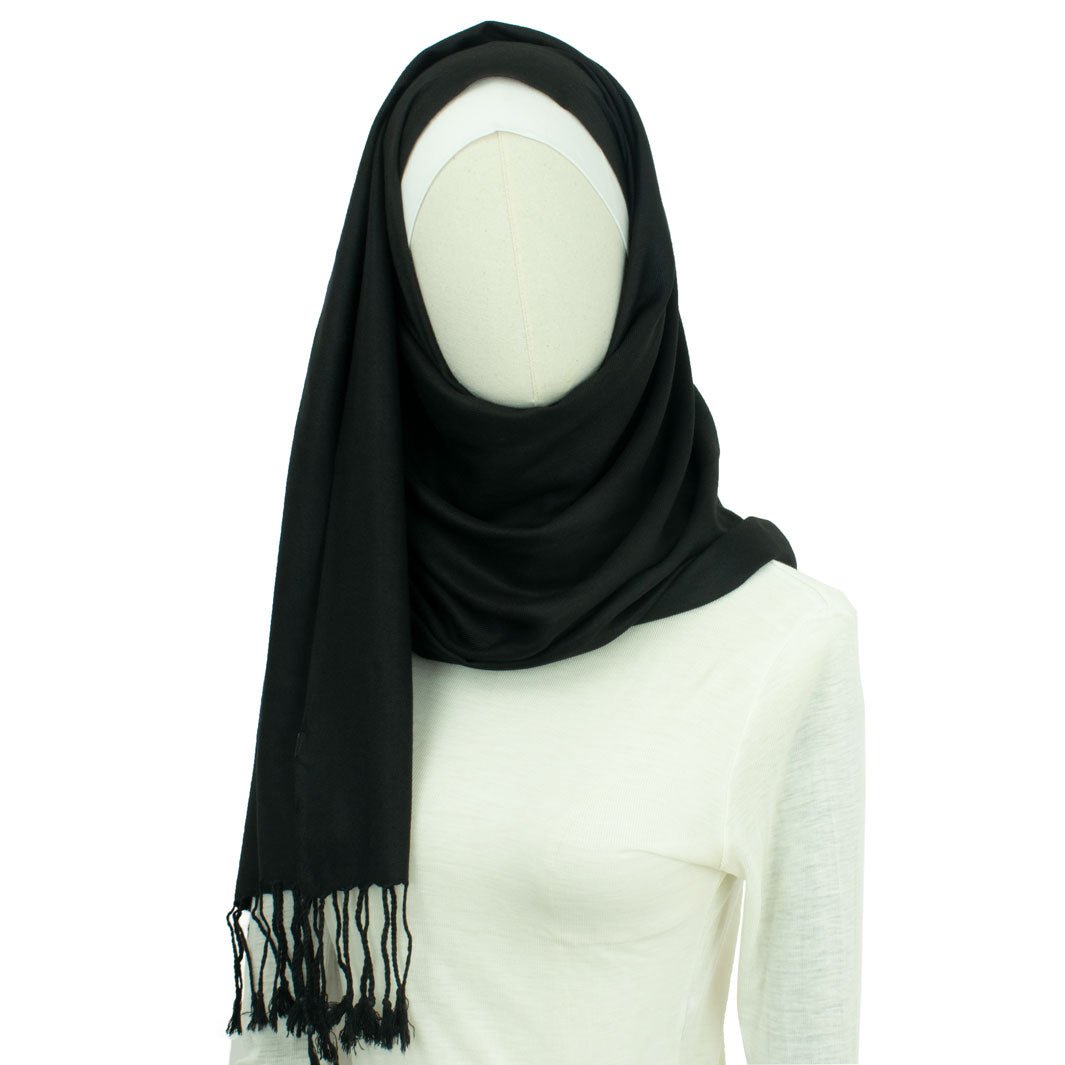 Kopftuch Style "Hula" Schwarz Hijab