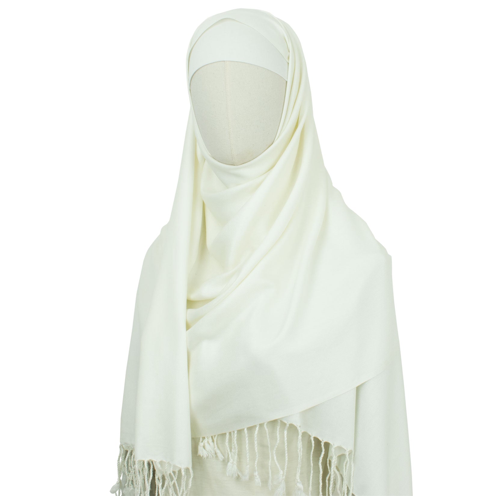 Hijab Kopftuch "Hula" Cream
