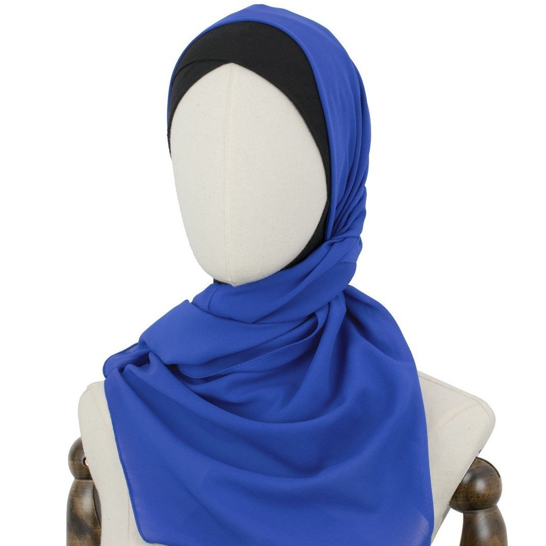 Chiffon Hijab Style Gentle