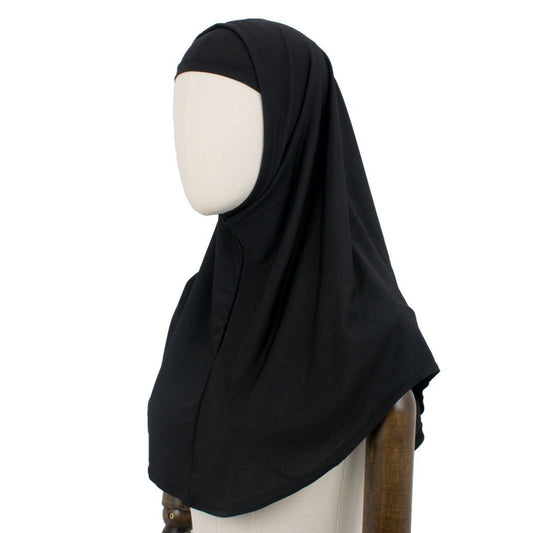 Hijab Set "Combi" Schwarz