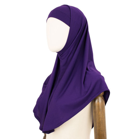 Fertig Hijab, Kopftuch Set "Combi" in Indigo