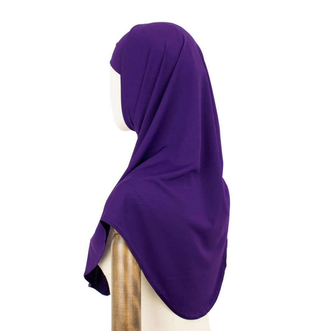 Fertig Hijab, Kopftuch Set "Combi" in Indigo