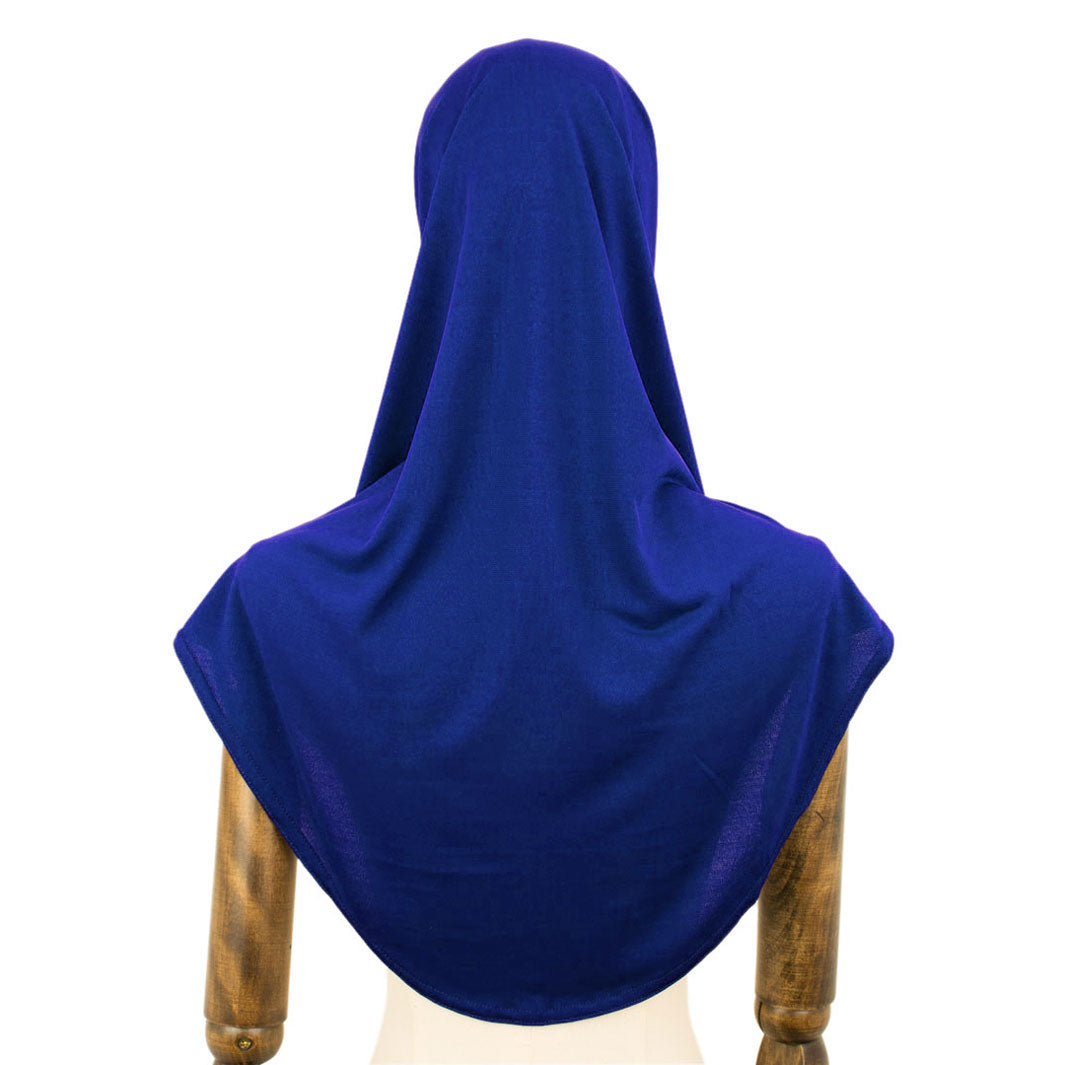 Fertig Hijab "Combi" Tief Blau
