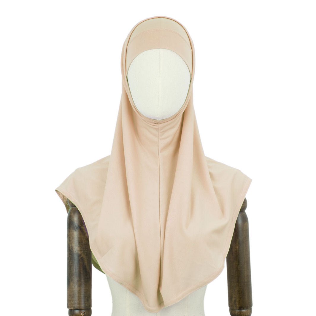 Fertig Hijab Combi Beige