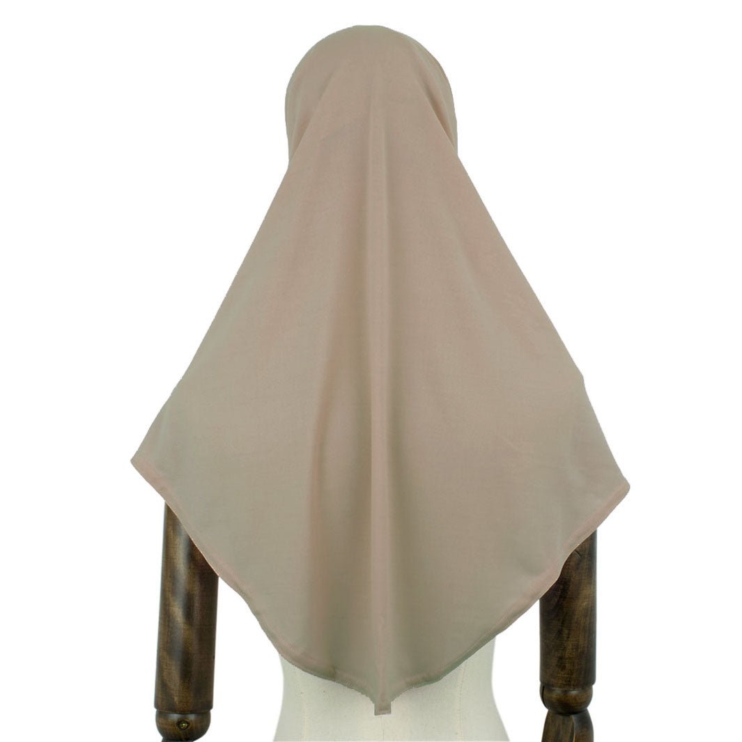 Fertig Hijab Combi Kamel